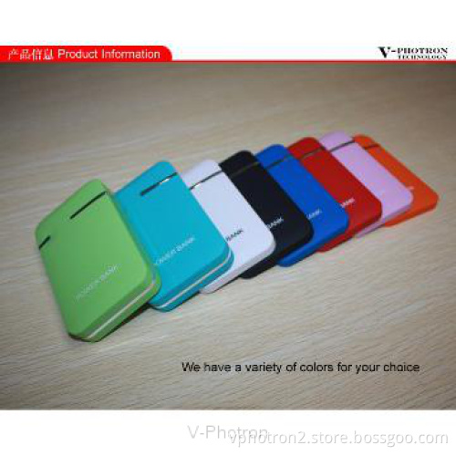 6600mah Oil rubber power bank